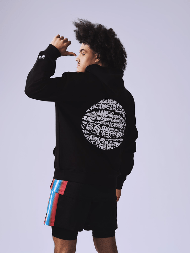 Hoodie LNB - Révelons le Basket Français