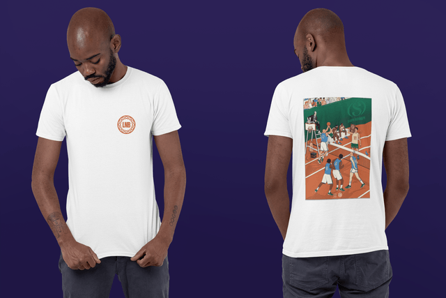 T-shirt Supercoupe LNB - Première édition